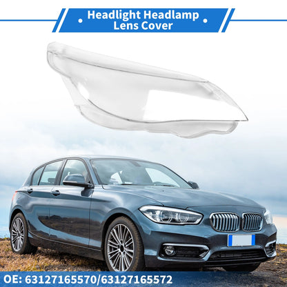 1x Front Right Headlight Lens Cover for BMW 5 Series E60