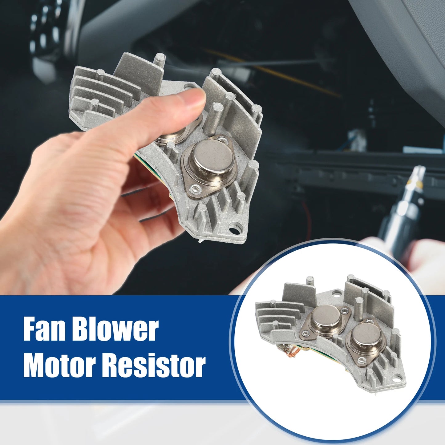 Blower Motor Resistor for PEUGEOT 406 Coupe (1996-2004)