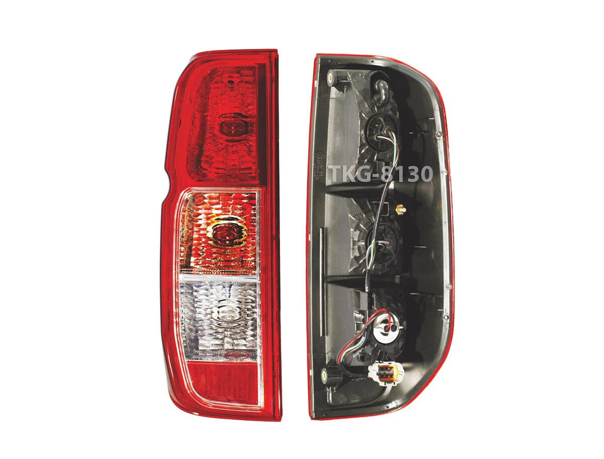 LH Tail Light with Bulb for Nissan Navara D40 (2005-2014)