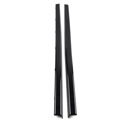 Rear Door Cladding Trim for Land Rover Range Rover (2013-2022) Black