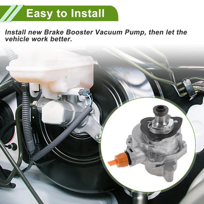 Brake Vacuum Pump for BMW 335i (2007 - 2010)