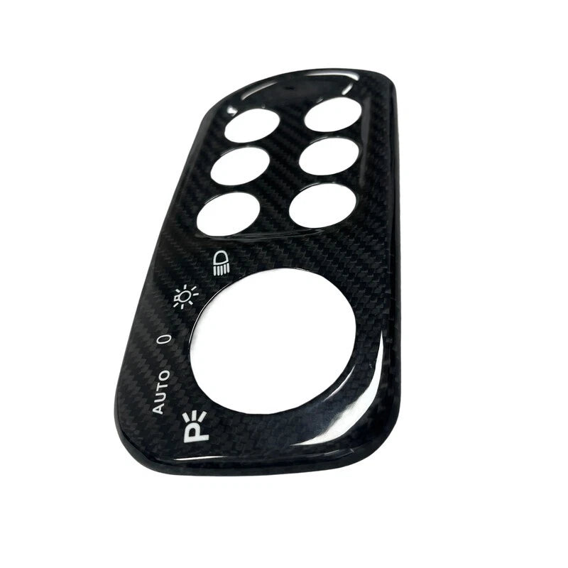 DRY Carbon Fiber Dash Headlight Switch Cover for Maserati GranTurismo GC 2008-19