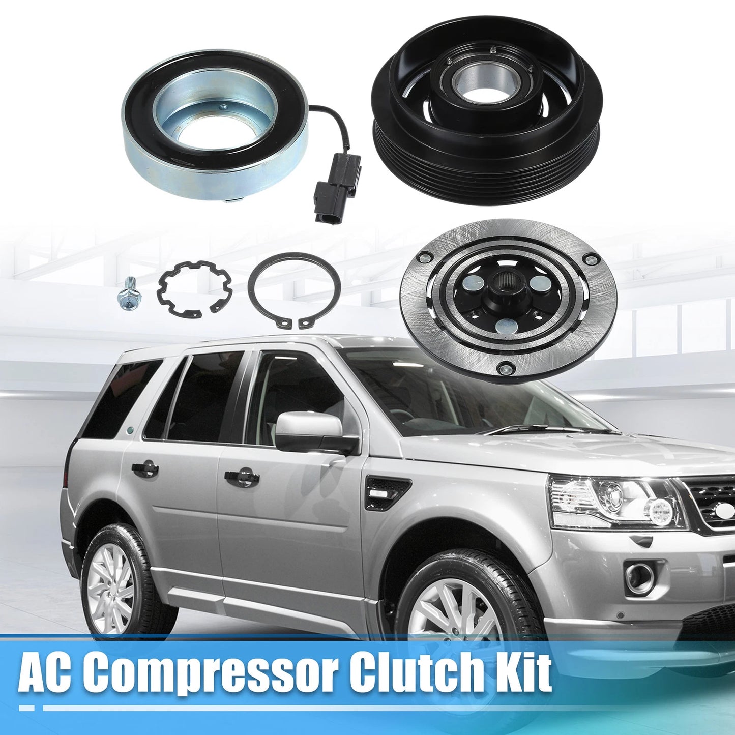 AC Compressor Clutch for Land Rover LR2 2008-2012
