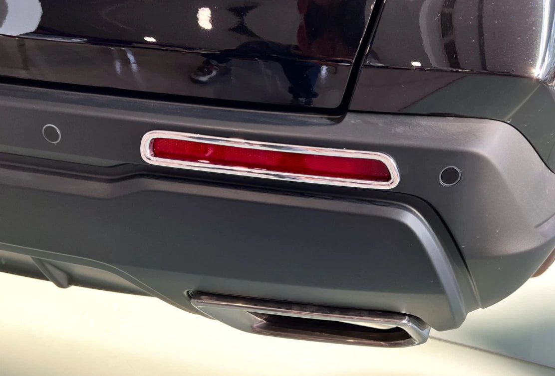 Chrome Rear Fog Light Frame Lid Cover Trim for 2023 Honda CR-V (2023) 2 x pcs