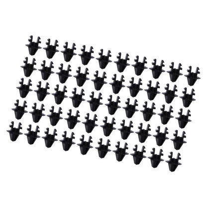 50 x Front Bumper Grille Retaining Clips for Ford Lincoln (2000-2023)