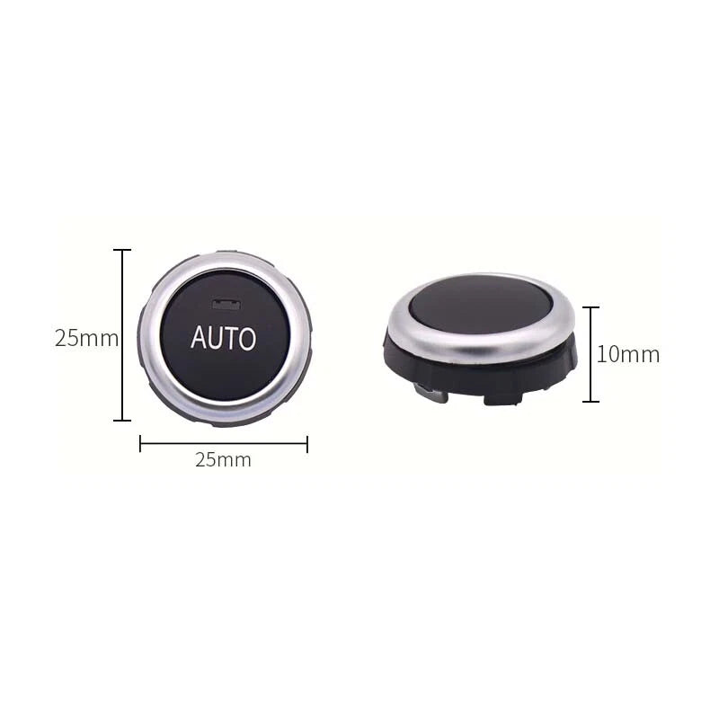 AC Auto Rotation Knob Button Rotary Actuator For BMW 5 6 7 X5 X6 F10 F01 F15 F16