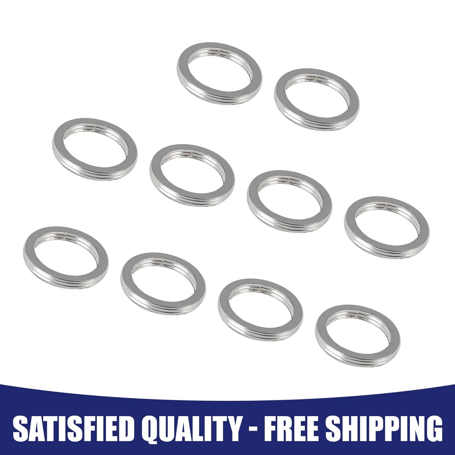 30mm-40mm Motorcycle Exhaust Muffler Pipe Gasket for Honda CG125