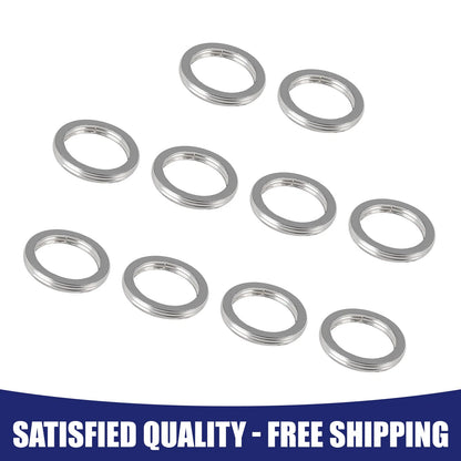 30mm-40mm Motorcycle Exhaust Muffler Pipe Gasket for Honda CG125