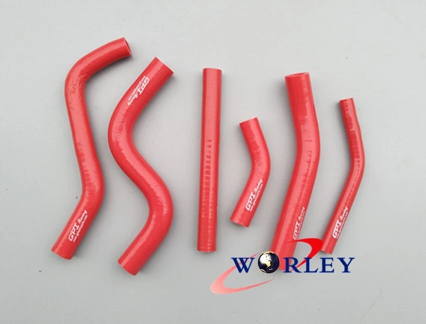 Silicone Radiator Hose Kit for Yamaha YZ250 (1993-1995) - Blue