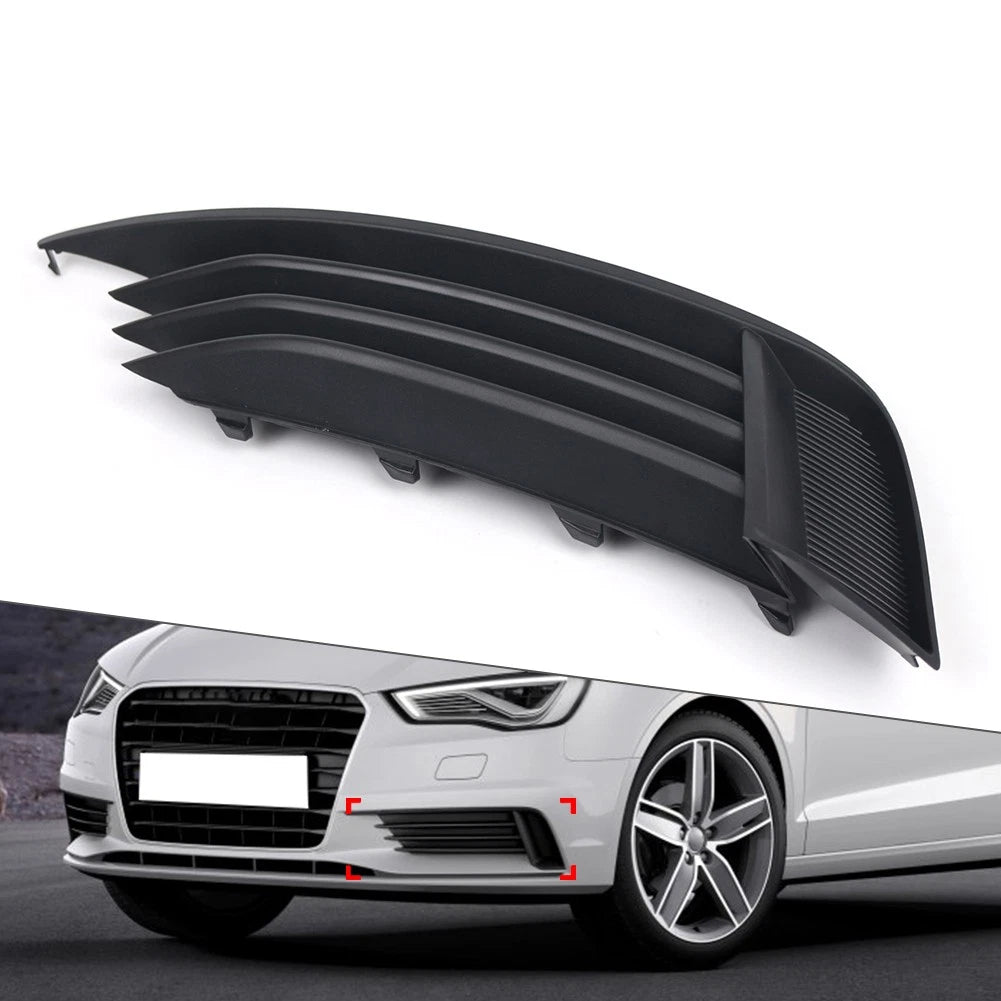 Left Fog Light Cover for Audi A3 S3 2013-2017