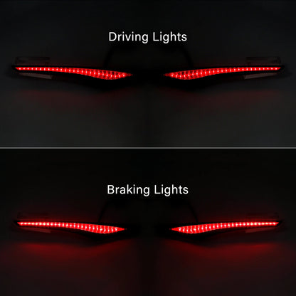 Saddlebag Accent Swoop LED Lights for Honda Goldwing GL 1800 (2012-2017)