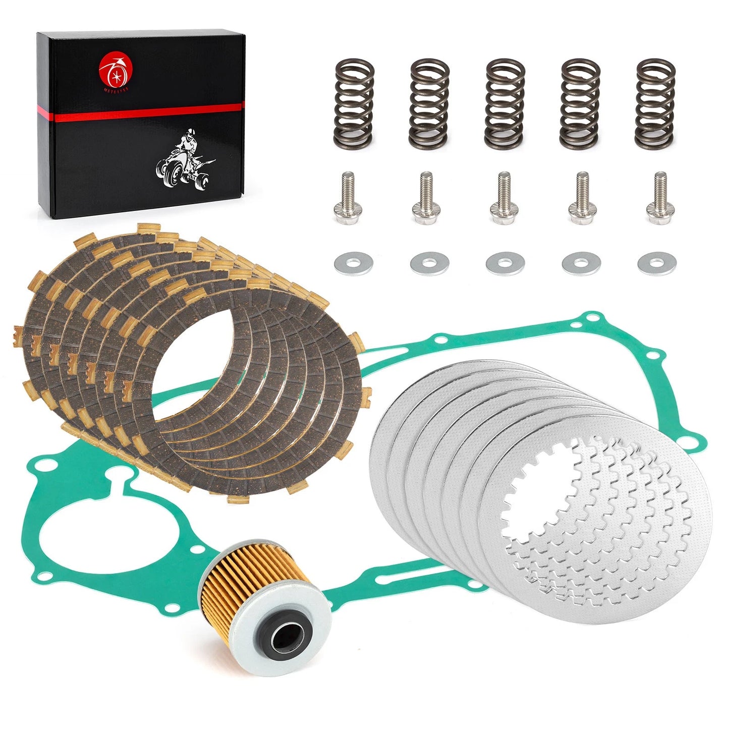 Clutch Springs & Oil Filter for Yamaha V-Star 650 XVS650
