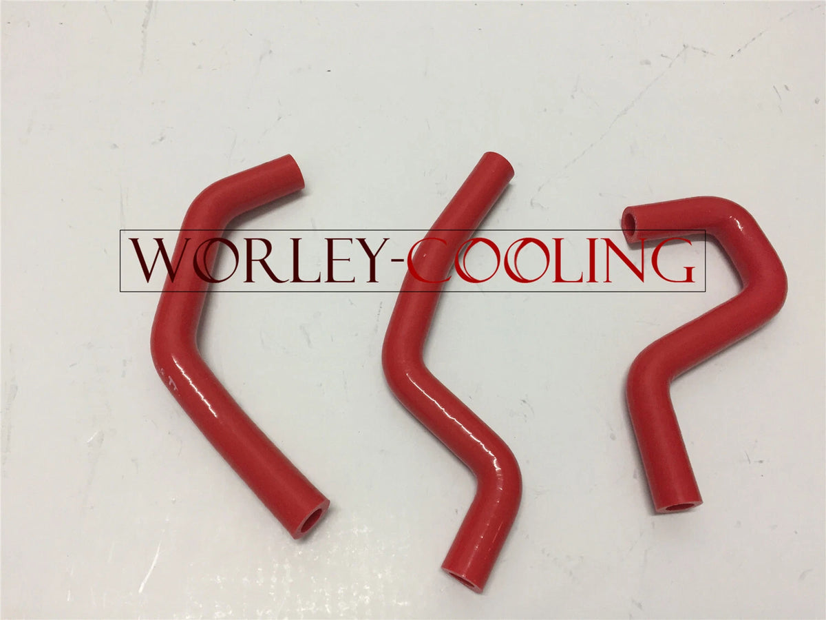 Red Silicone Radiator Hose for Honda CR85R CR85RB (2003-2007)