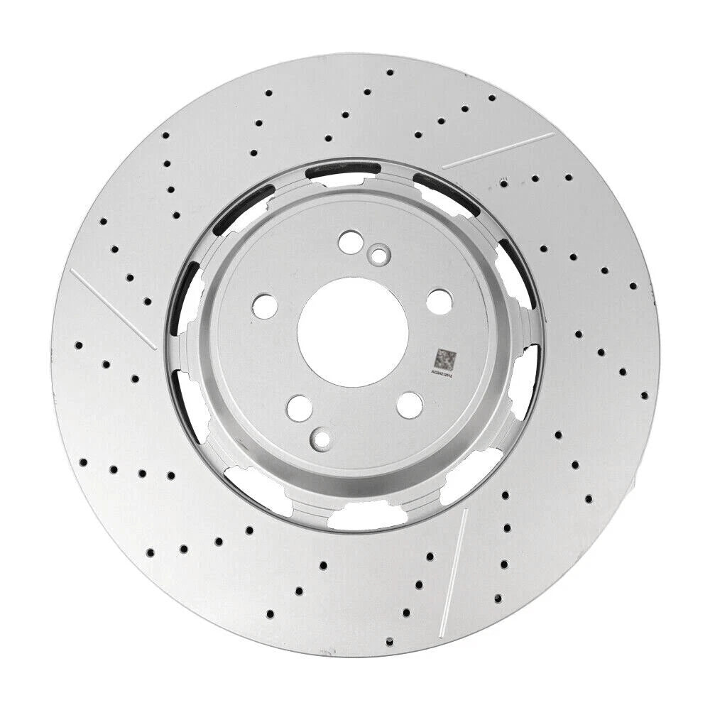 Front Brake Rotors 2 x for Mercedes Benz W222 S63 S65 AMG (2014–2020)