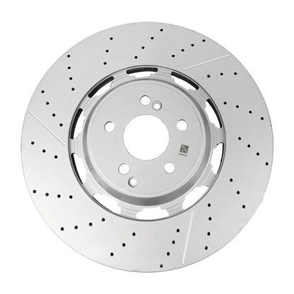 Front Brake Rotors 2 x for Mercedes Benz W222 S63 S65 AMG (2014–2020)