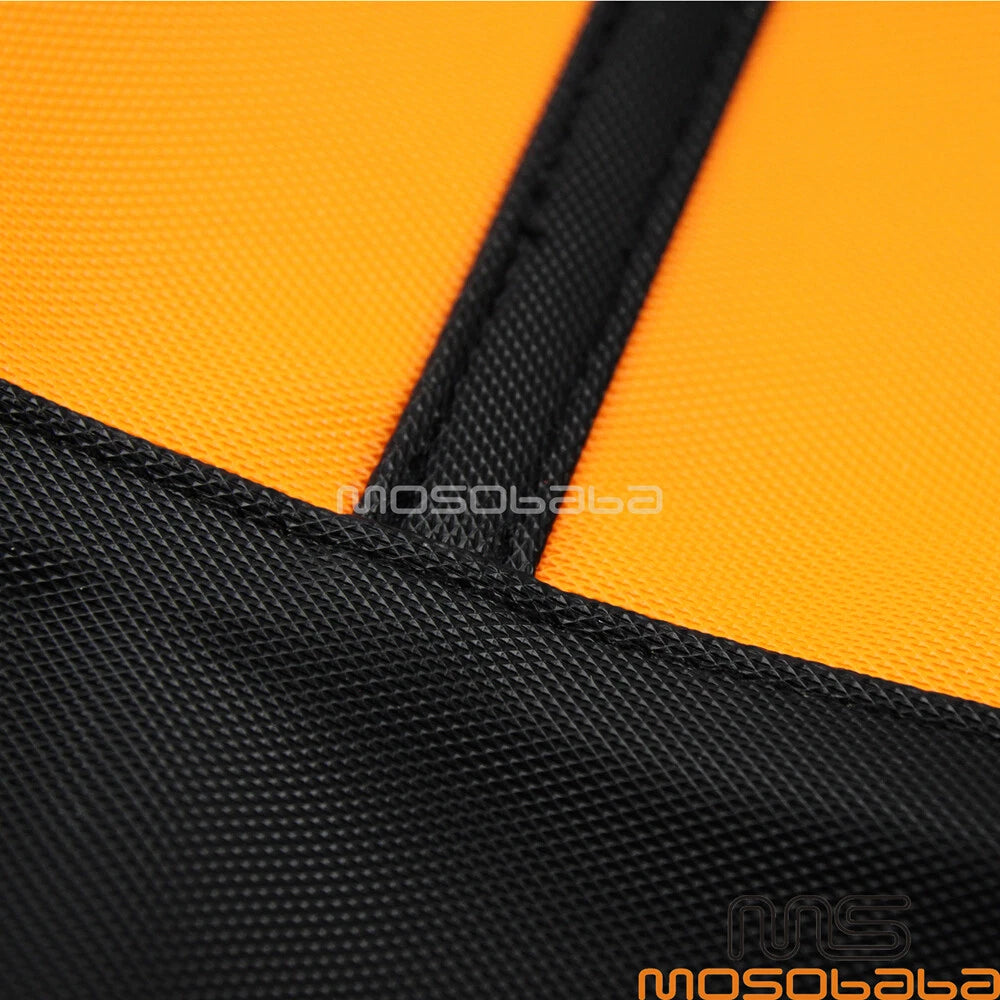 Ribbed Traction Gripper Seat Cover for Suzuki Yamaha Honda Kawasaki Dirt Bike