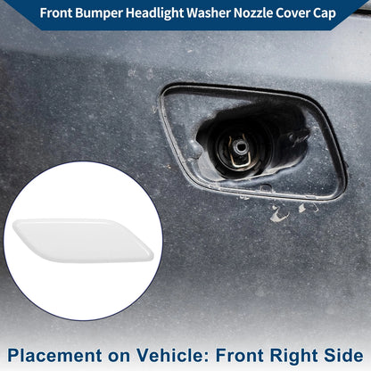 Front Right Washer Nozzle Cover for Honda Accord VIII (2008-2012)