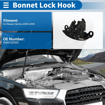 Hood Latch Assembly for Nissan Sentra (2004-2006)