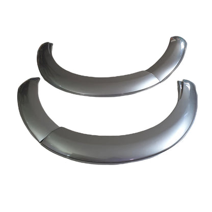 Front Grey K21 Fender Flares for Nissan Navara (2021-2022)