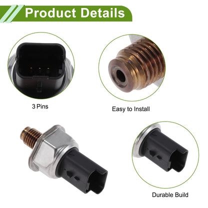 Fuel Injection Pressure Sensor for Ford Mondeo Mk3 2.0 TDCi (2000-2007)