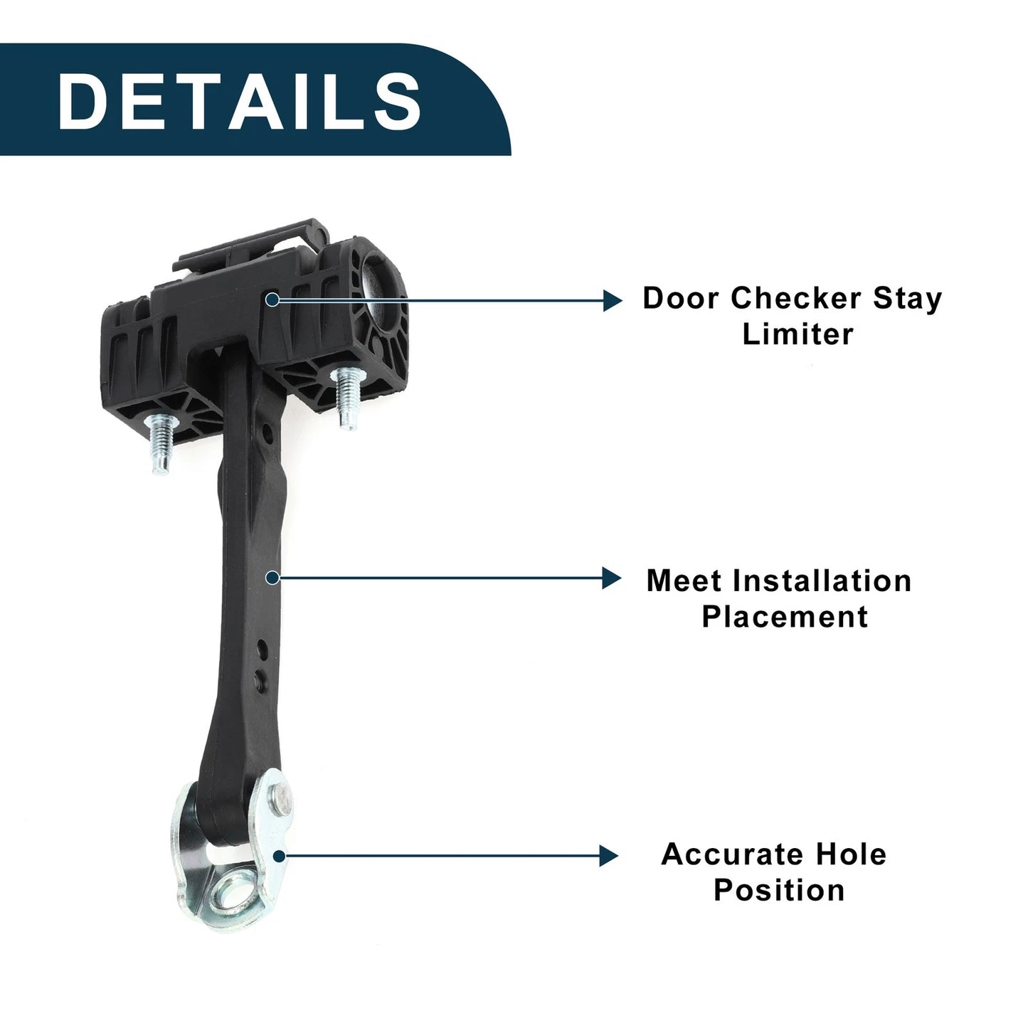 Door Check Strap Stopper for Peugeot 508 (2010-2018)