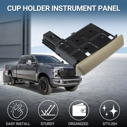 Cup Holder for Ford F-250 (2005-2007) - Practical Instrument Panel Drink Holder