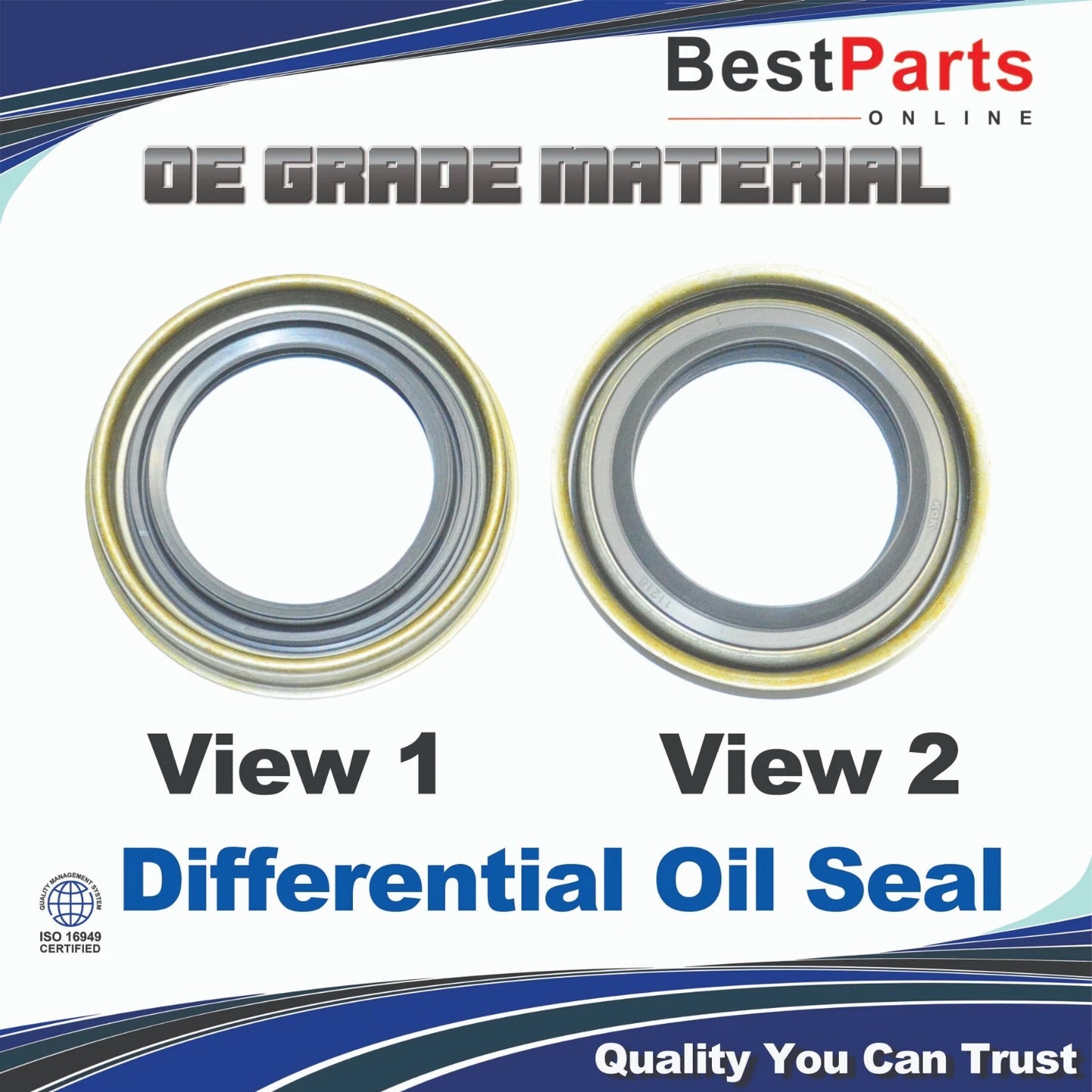 Differential Pinion Seal for Cadillac Escalade (1999–2018)