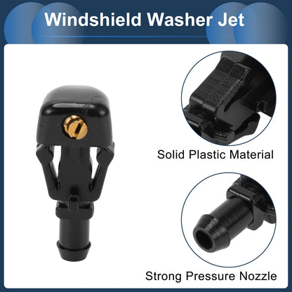Windshield Washer Nozzle & Fluid Hose for Ford Crown (2005-2010)