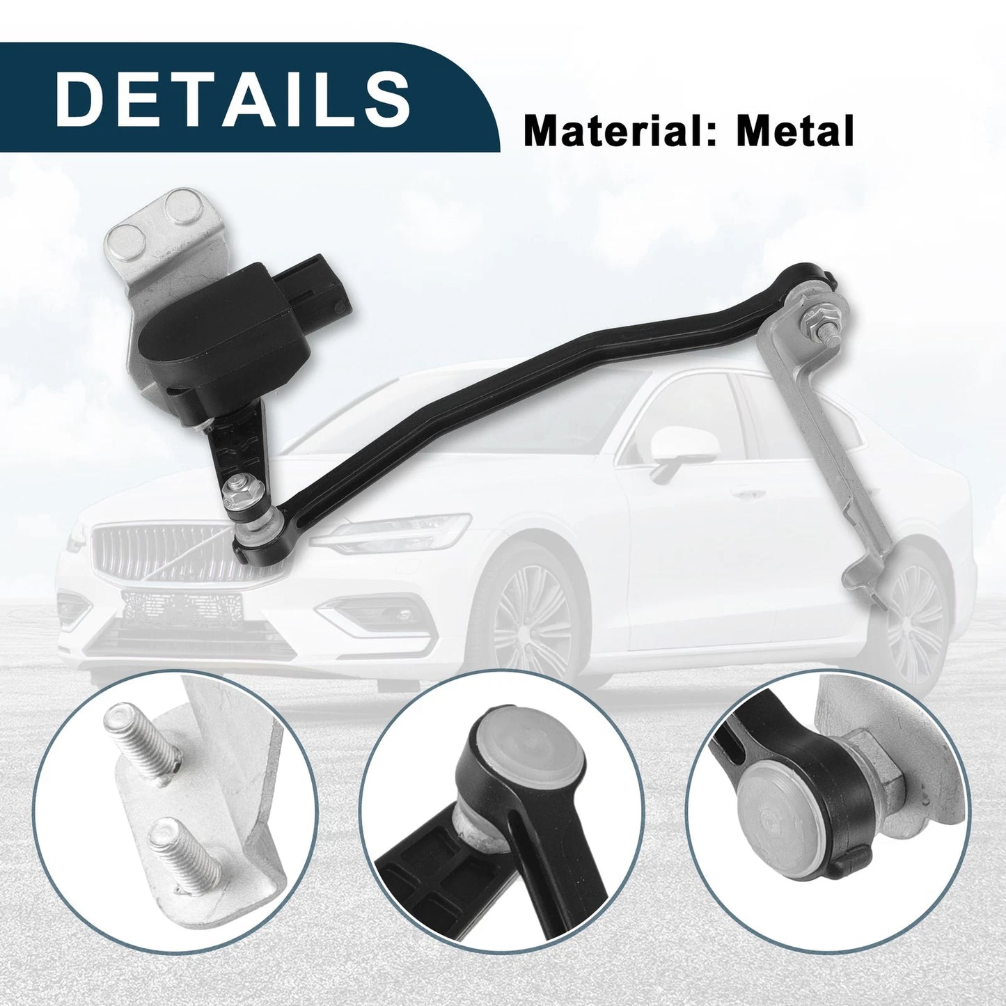 Air Suspension Level Sensor for Volvo S60 (2001-2010) Front Left