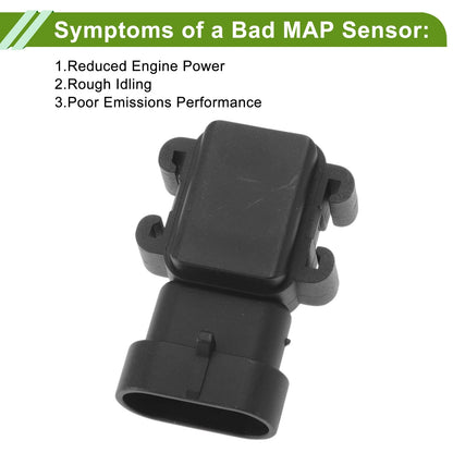 Manifold Absolute Pressure MAP Sensor for Chevrolet Express 2500