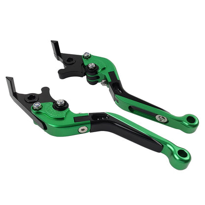 Extendable Brake Clutch Levers for Honda CBR600RR CBR954RR Green (2002-2006)