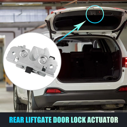 Rear Liftgate Door Lock Actuator Motor for Dodge Ram (2010-2018)