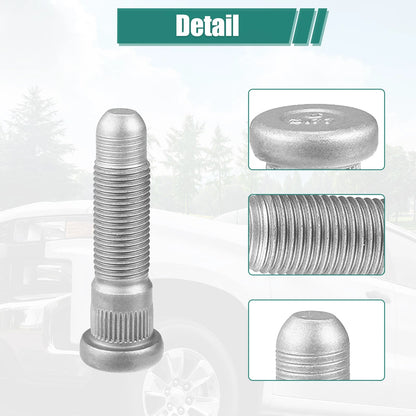 6 x Wheel Studs M14x1.5 for Chevrolet Silverado 3500 HD (2007-2010)
