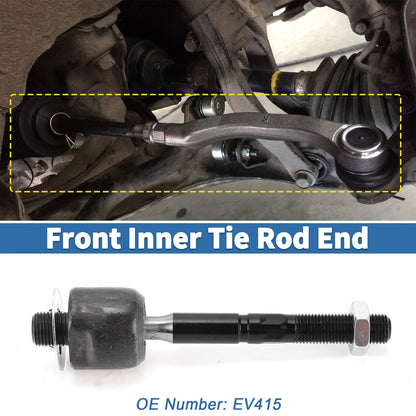 Front Inner Tie Rod End Links for Honda Accord Acura CL TL