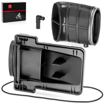 Air Box Lid & Duct Kit for Yamaha Raptor 660R YFM660R (2001-2005)