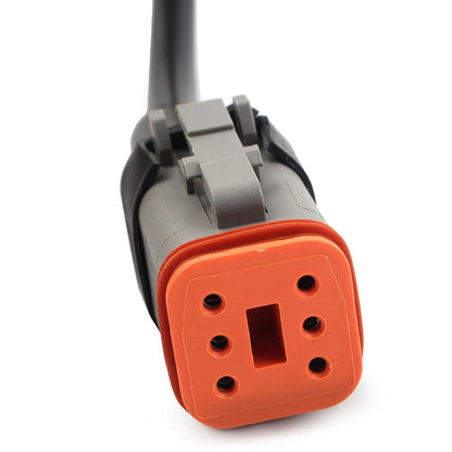 6Pin to OBD2 Diagnostic Tool Adapter Cable for Harley Davidson