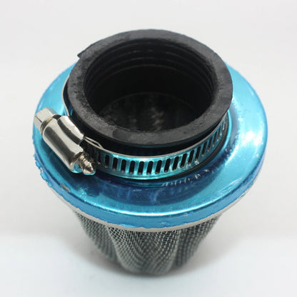 Steel Pod Air Filter Cleaner 37mm 38mm for 125 140cc PIT Quad Dirt Bike ATV