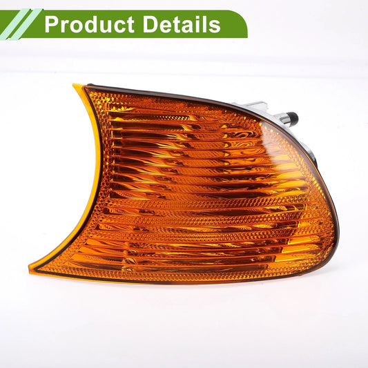 1 Pc Left Corner Signal Light Cover for BMW (1999-2001)