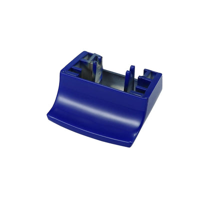 Short Feet P Button Cover for BMW F01 F02 F12 F10 F07 F25 F26 Blue