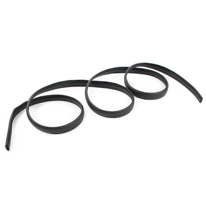 1.7m Black Seal Trim Moulding Strip for Front Windshield Panel (All Years)