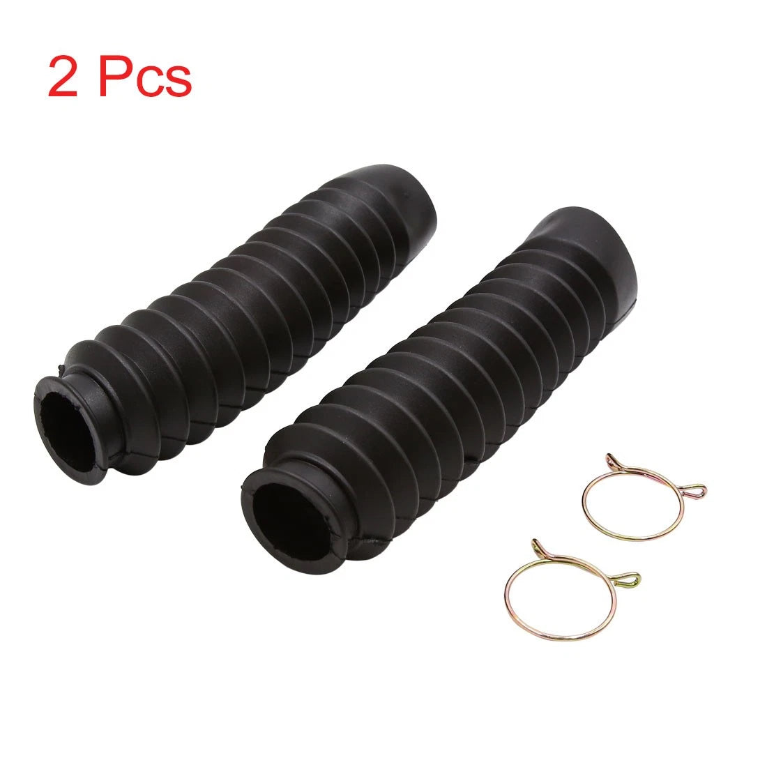 Front Fork Dust Cover Shock Absorber Boot 2 x for Honda Wuyang