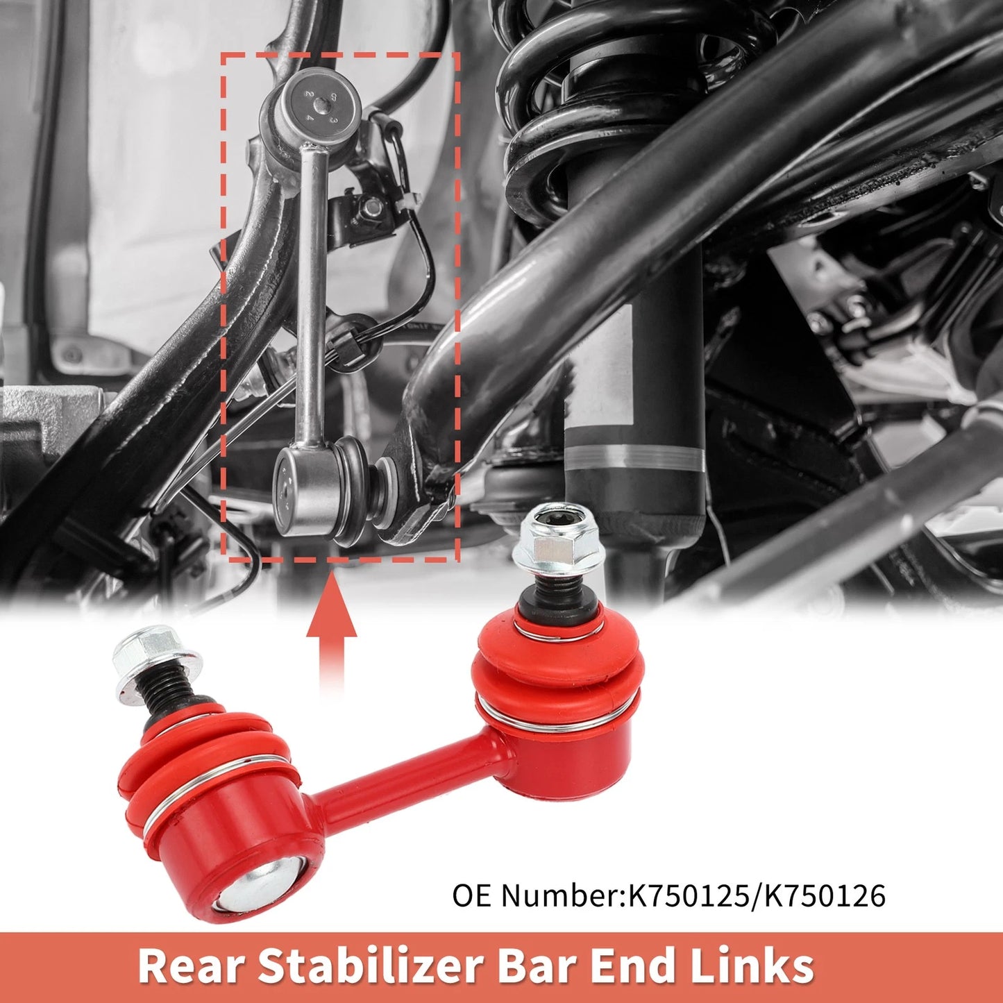 Rear Stabilizer Sway Bar Link for Honda Civic (2006-2015)