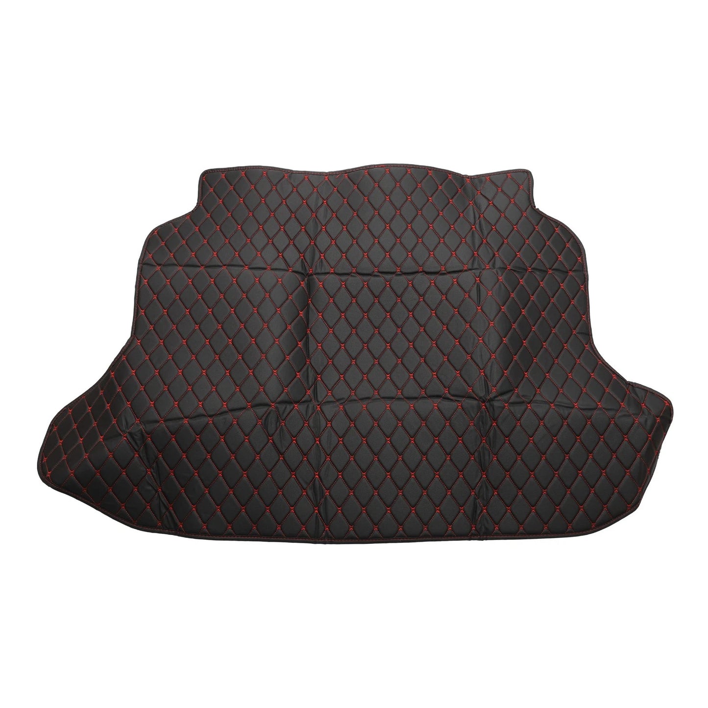 Cargo Liner Trunk Mat for Honda CR-V 2002-2006 3D Diamond Pattern Black