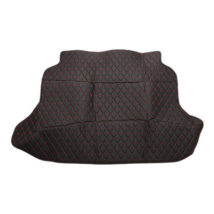 Cargo Liner Trunk Mat for Honda CR-V 2002-2006 3D Diamond Pattern Black