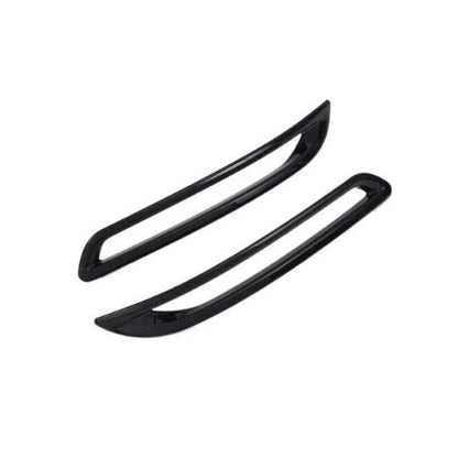 Rear Bumper Fog Light Lamp Cover Trim Gloss Black for Honda Accord (2023)