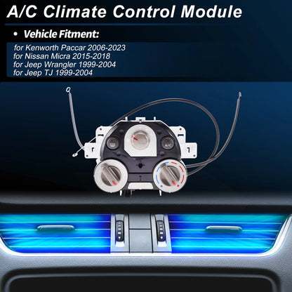 A/C Heater Climate Control Switch Module for Nissan Versa (2012-2013)