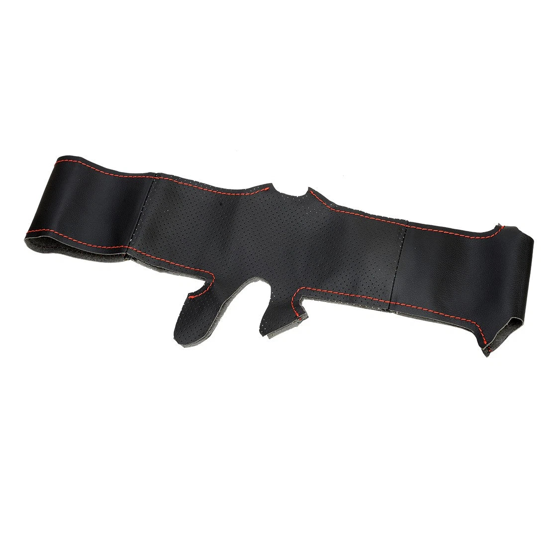 Leather Steering Wheel Cover for Honda Civic 8th MK8 (2005-2011)