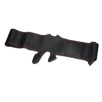 Leather Steering Wheel Cover for Honda Civic 8th MK8 (2005-2011)