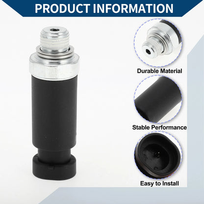 Engine Oil Pressure Sensor Switch Durable for Chevrolet Avalanche (2000-2006)