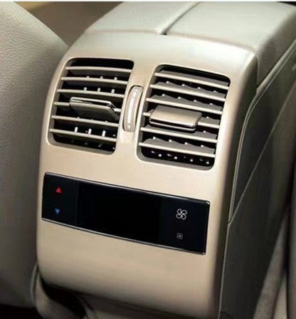 Mocha Rear A/C Vent Assembly Kit for Benz X204 GLK Class (2008-2015)